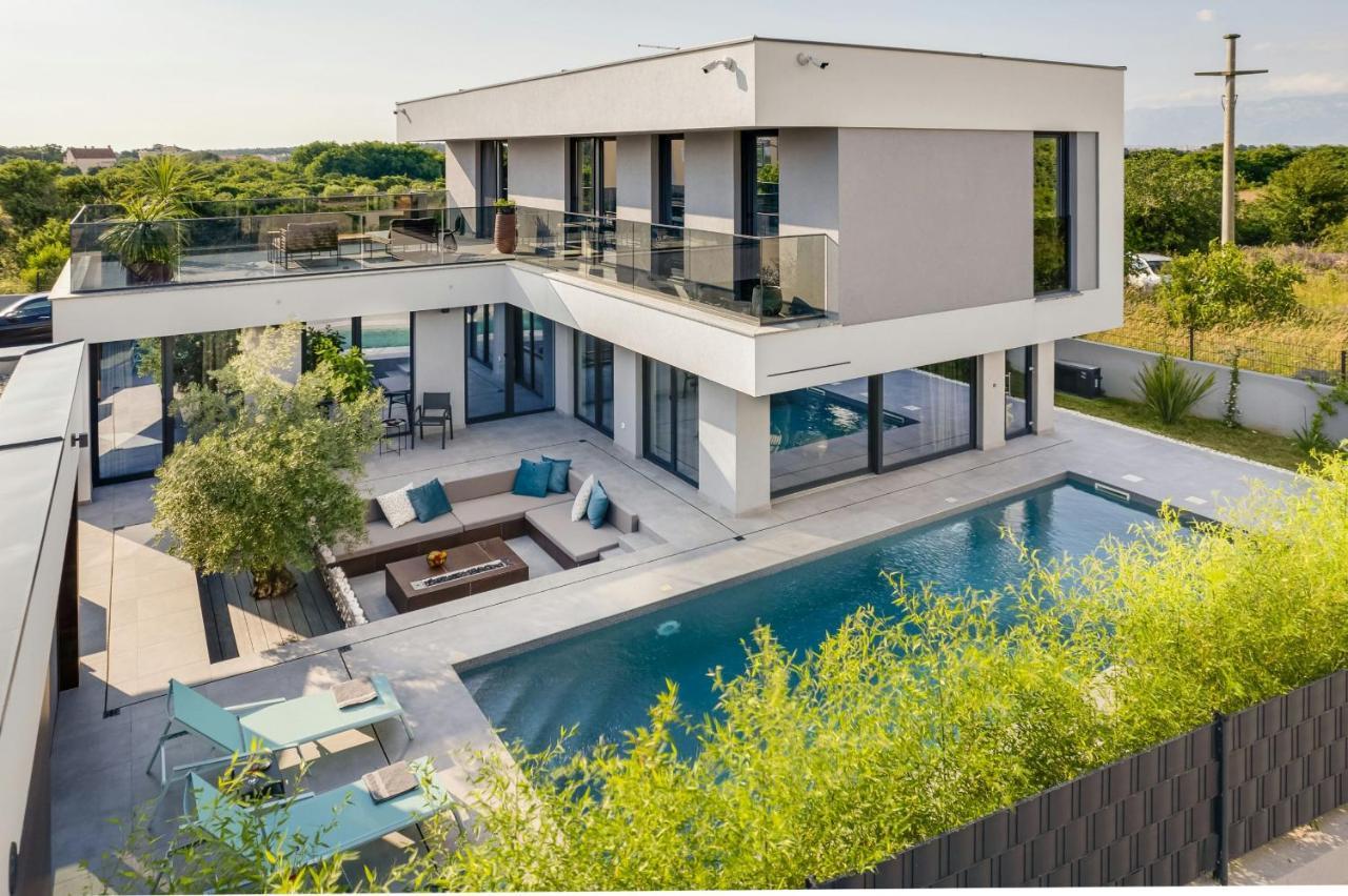 Villa Marli Zadarvillas Zaton  Exteriér fotografie