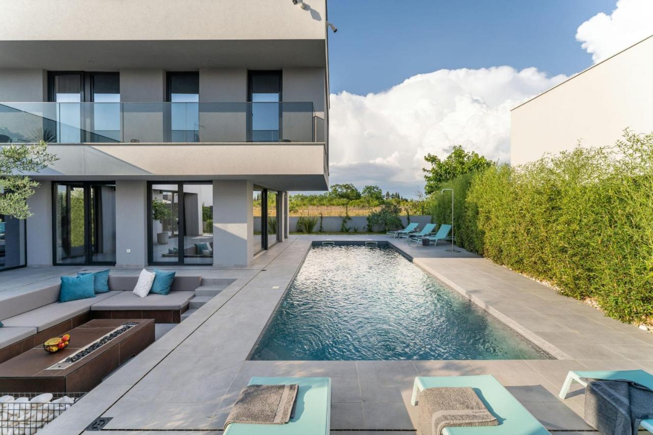 Villa Marli Zadarvillas Zaton  Exteriér fotografie