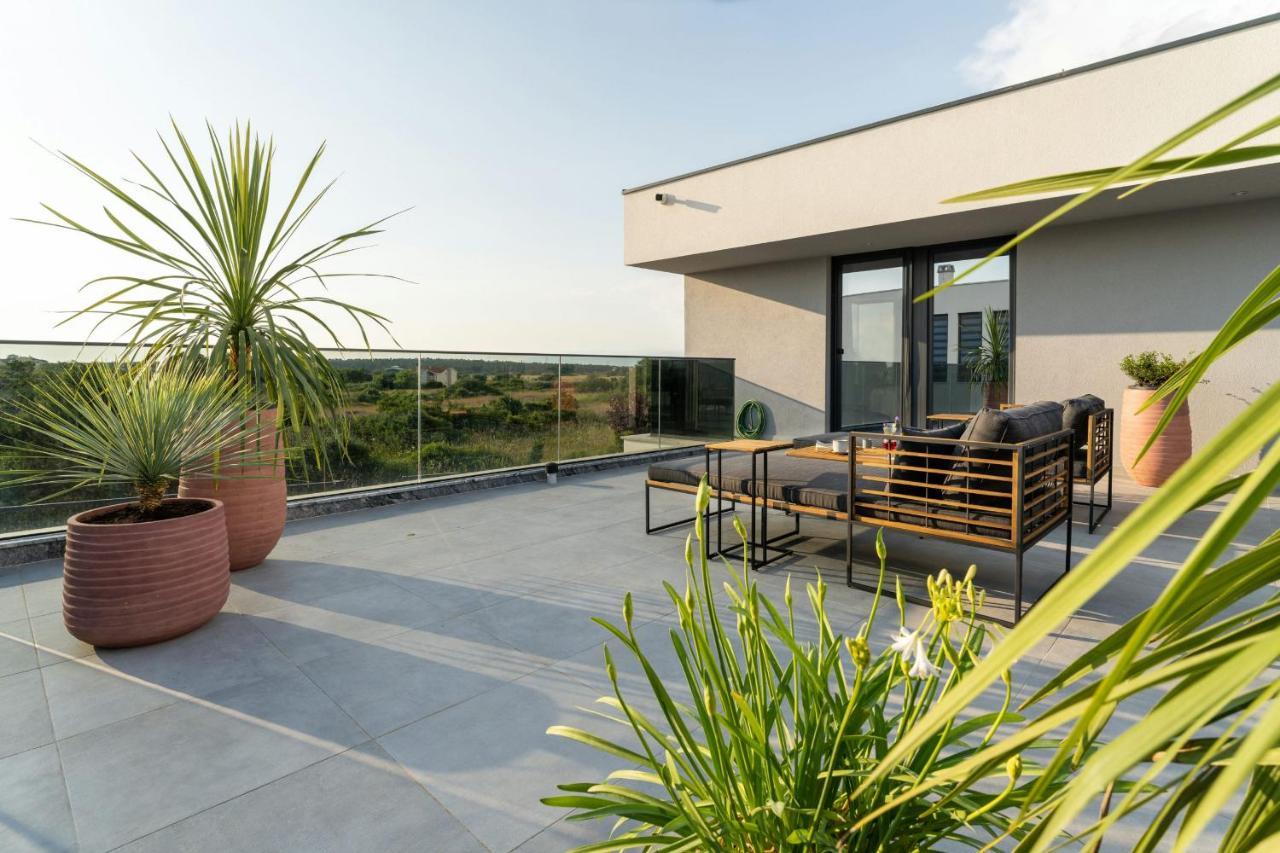 Villa Marli Zadarvillas Zaton  Exteriér fotografie