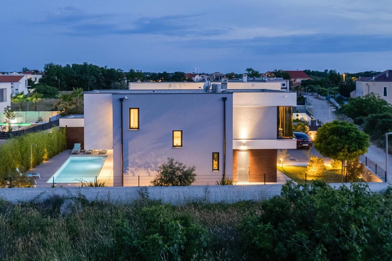 Villa Marli Zadarvillas Zaton  Exteriér fotografie