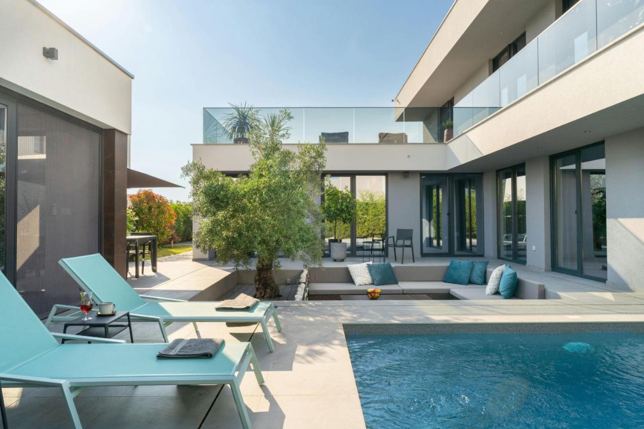 Villa Marli Zadarvillas Zaton  Exteriér fotografie