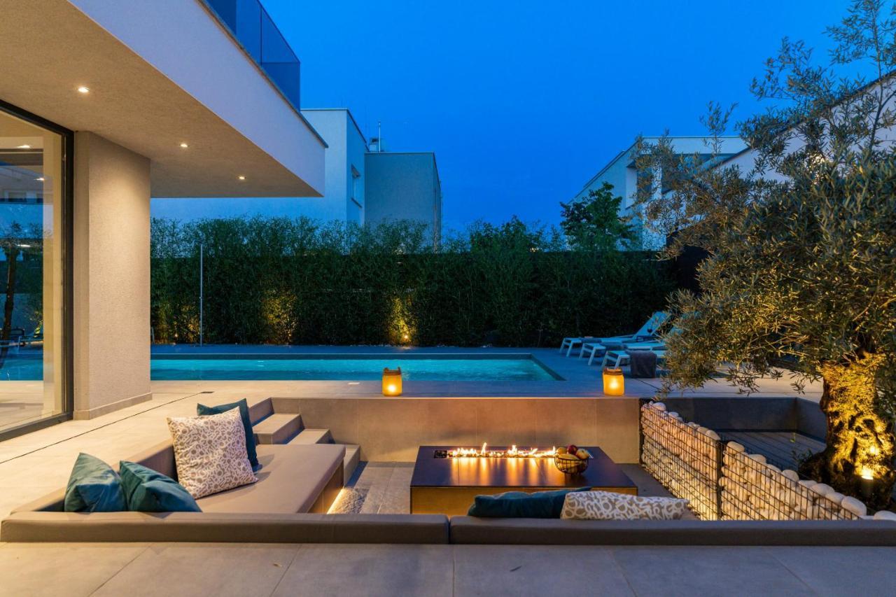 Villa Marli Zadarvillas Zaton  Exteriér fotografie