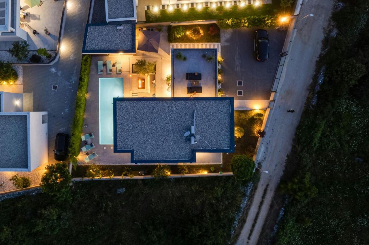 Villa Marli Zadarvillas Zaton  Exteriér fotografie