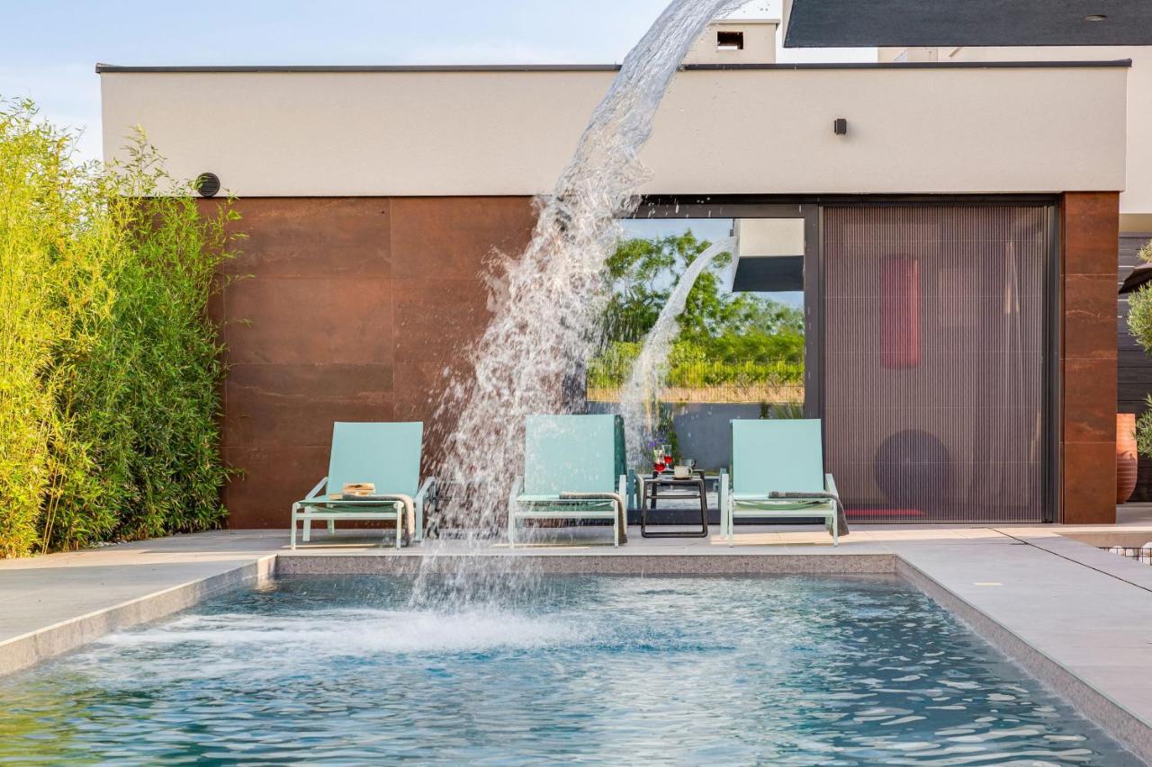 Villa Marli Zadarvillas Zaton  Exteriér fotografie