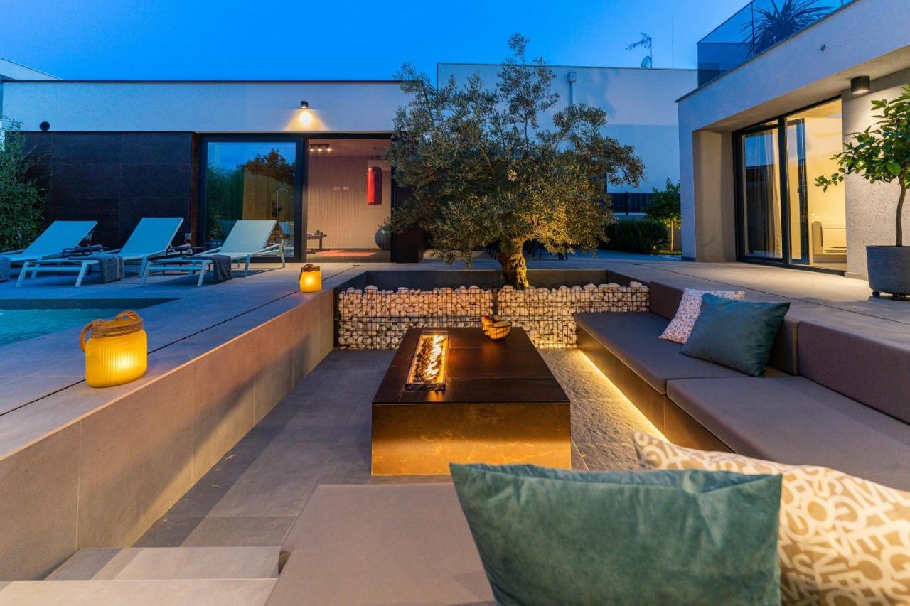Villa Marli Zadarvillas Zaton  Exteriér fotografie