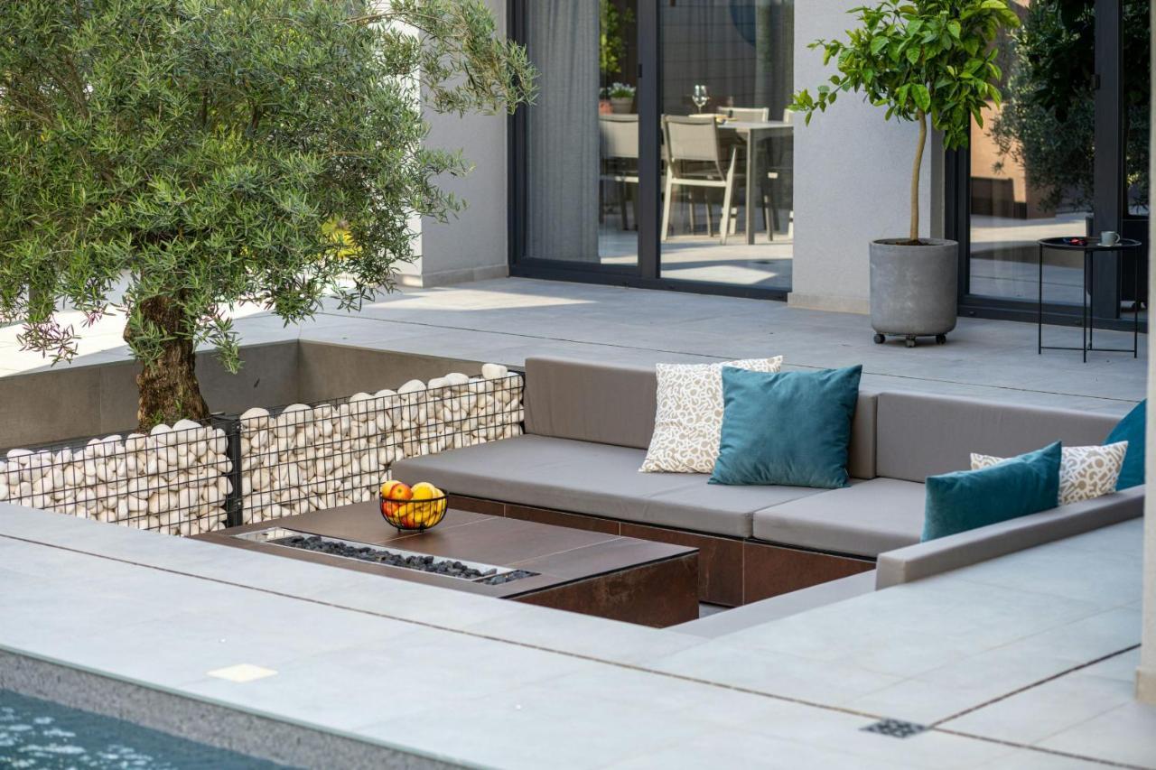 Villa Marli Zadarvillas Zaton  Exteriér fotografie