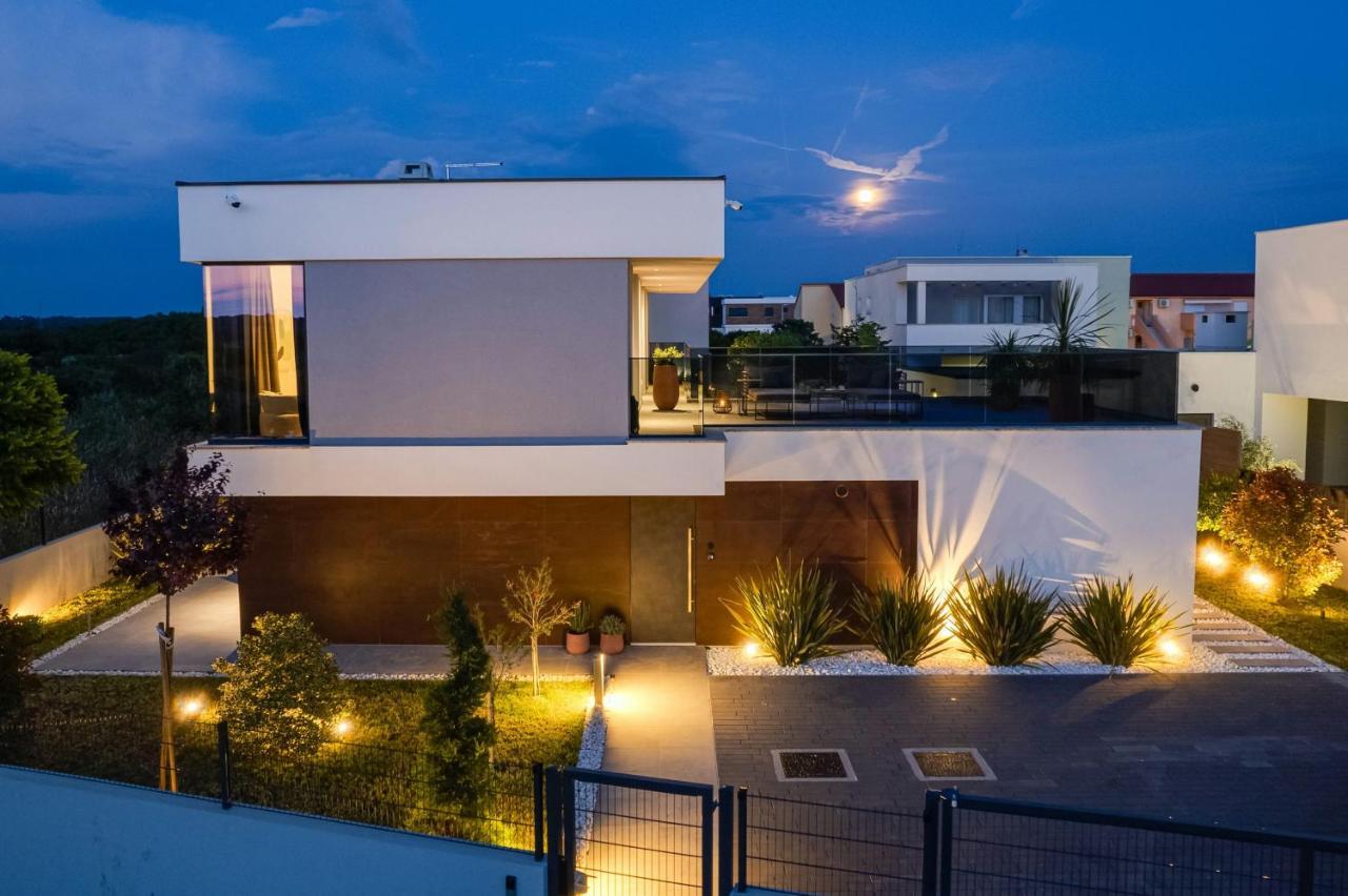Villa Marli Zadarvillas Zaton  Exteriér fotografie