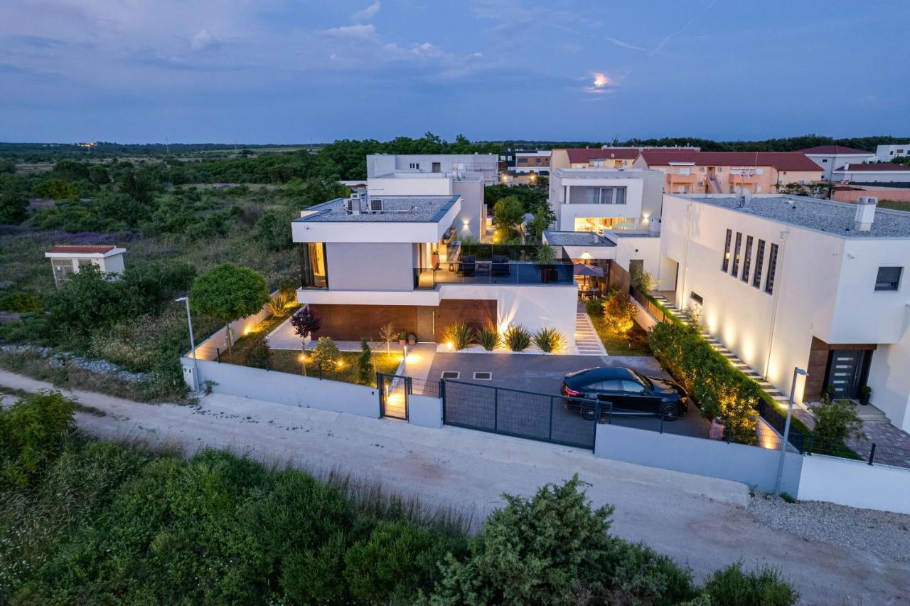 Villa Marli Zadarvillas Zaton  Exteriér fotografie