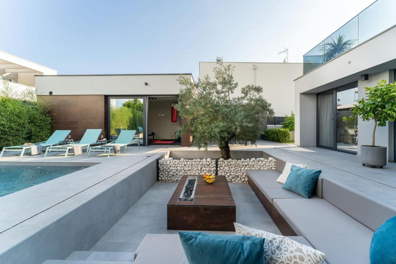 Villa Marli Zadarvillas Zaton  Exteriér fotografie