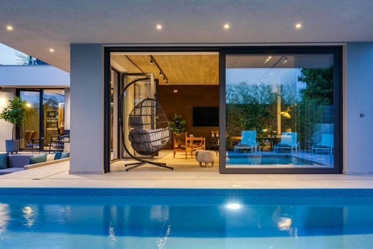 Villa Marli Zadarvillas Zaton  Exteriér fotografie