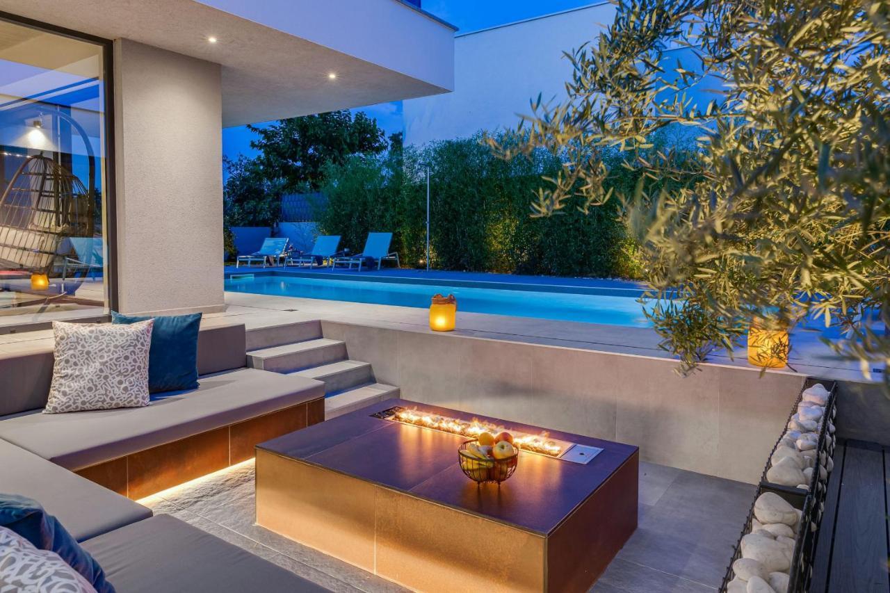 Villa Marli Zadarvillas Zaton  Exteriér fotografie