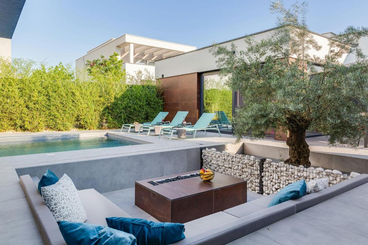 Villa Marli Zadarvillas Zaton  Exteriér fotografie
