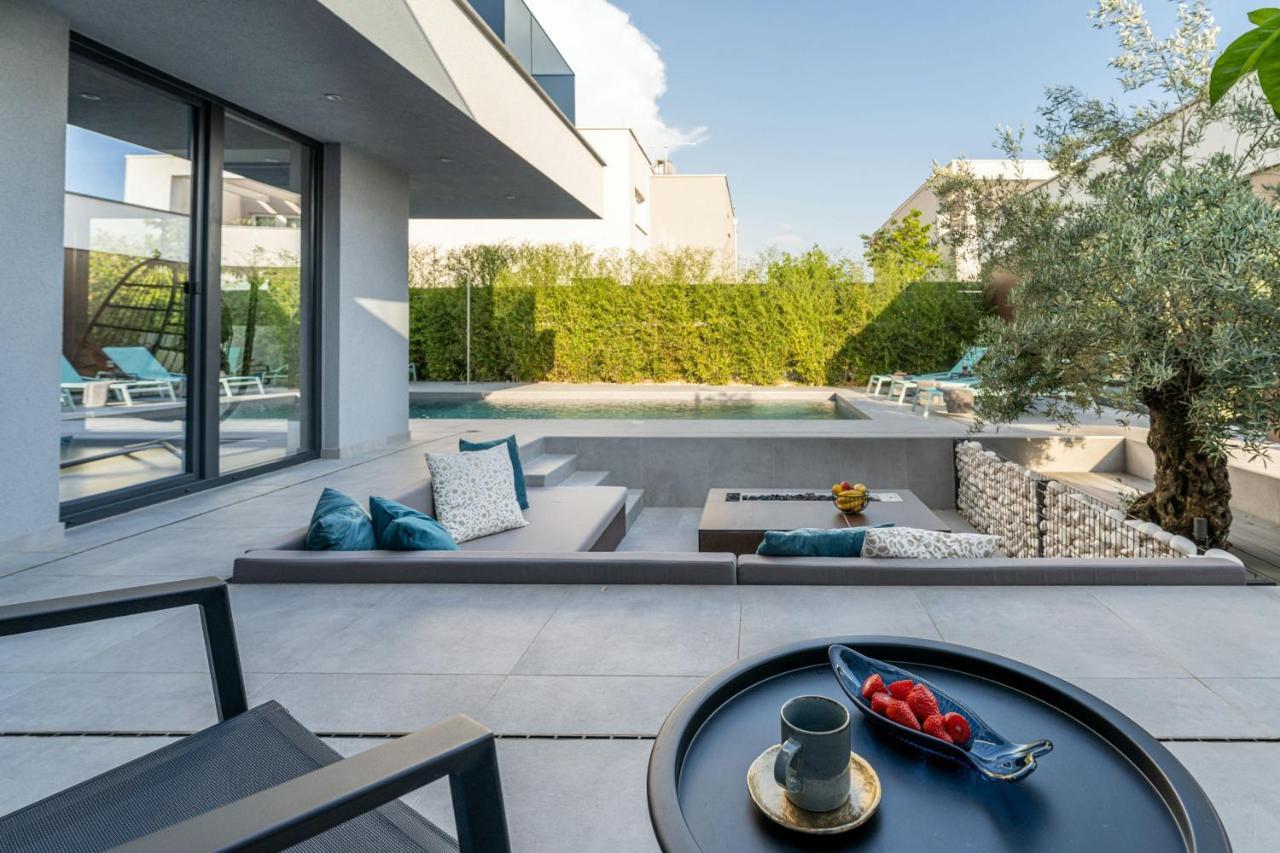 Villa Marli Zadarvillas Zaton  Exteriér fotografie