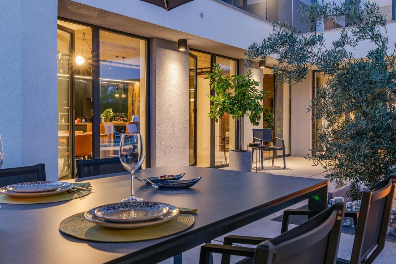 Villa Marli Zadarvillas Zaton  Exteriér fotografie