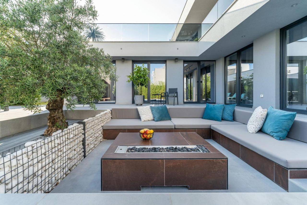 Villa Marli Zadarvillas Zaton  Exteriér fotografie