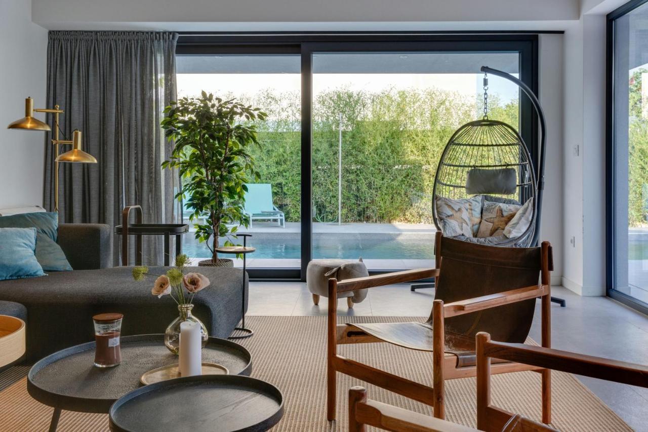 Villa Marli Zadarvillas Zaton  Exteriér fotografie