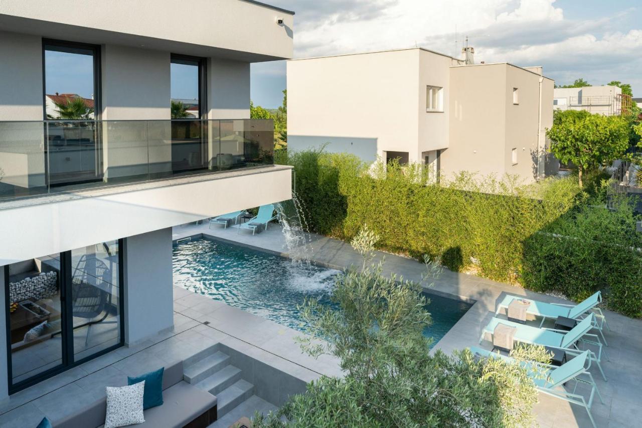 Villa Marli Zadarvillas Zaton  Exteriér fotografie