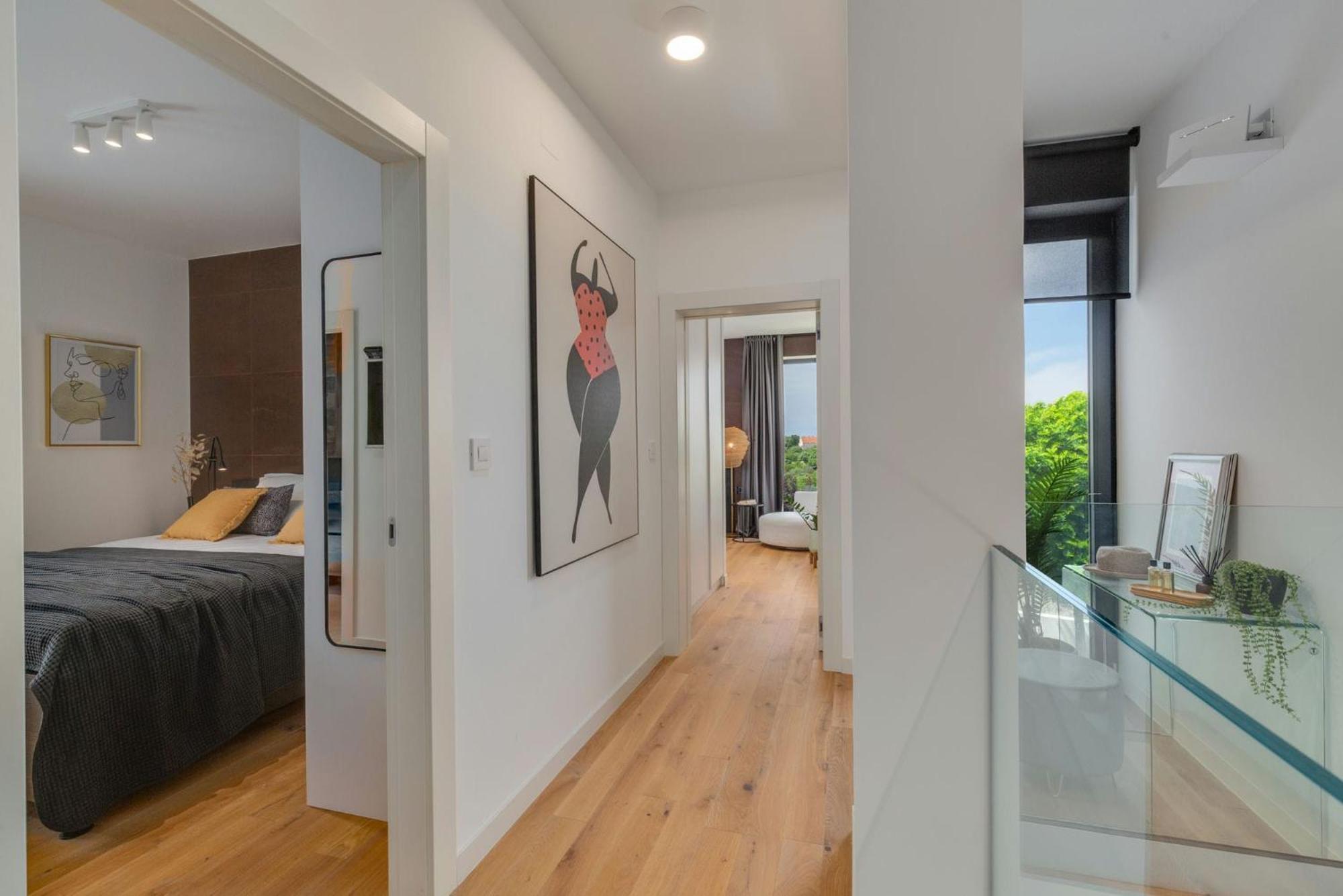 Villa Marli Zadarvillas Zaton  Exteriér fotografie
