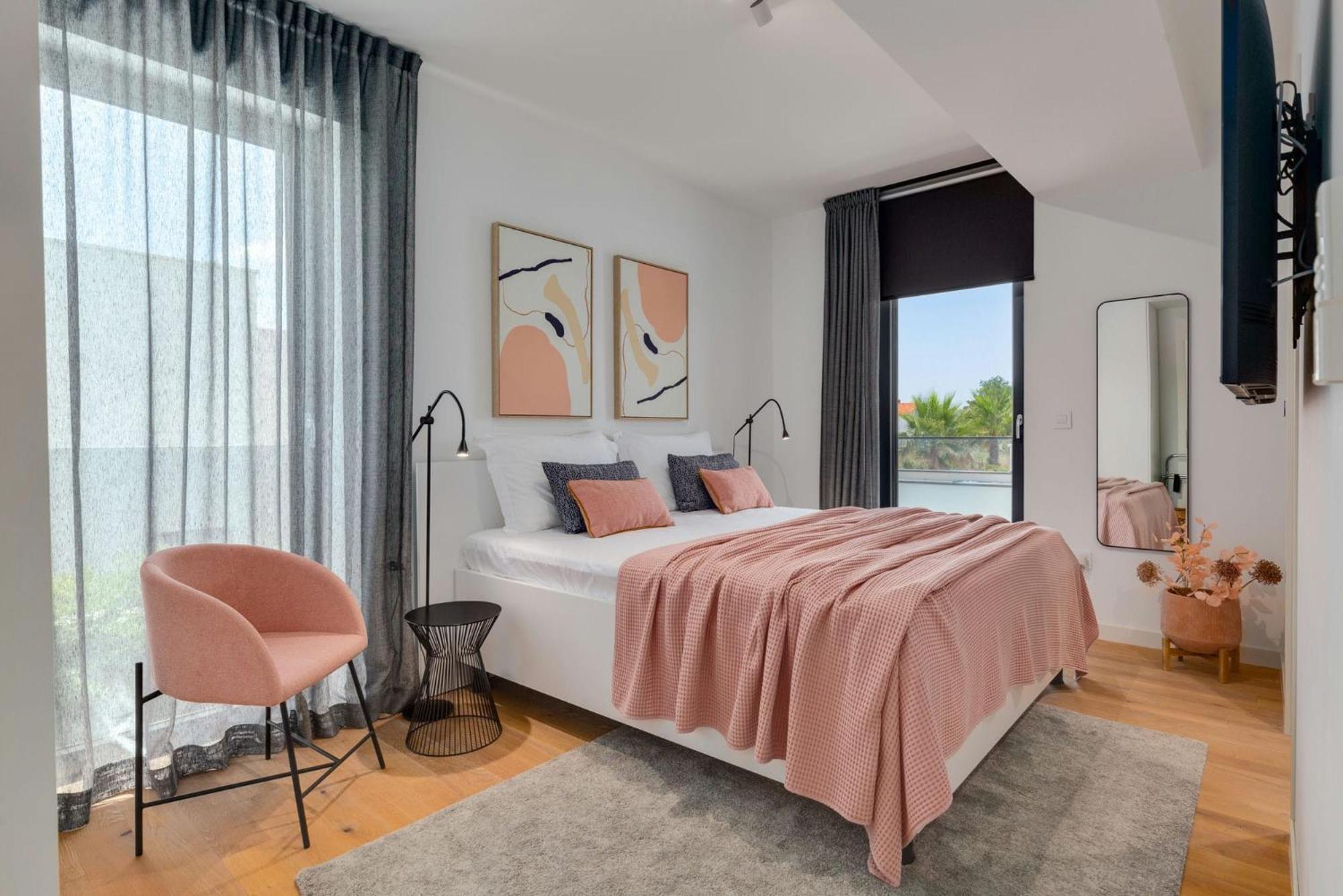 Villa Marli Zadarvillas Zaton  Exteriér fotografie