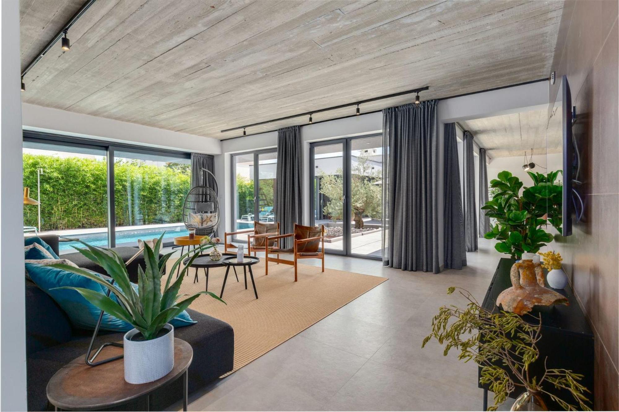 Villa Marli Zadarvillas Zaton  Exteriér fotografie