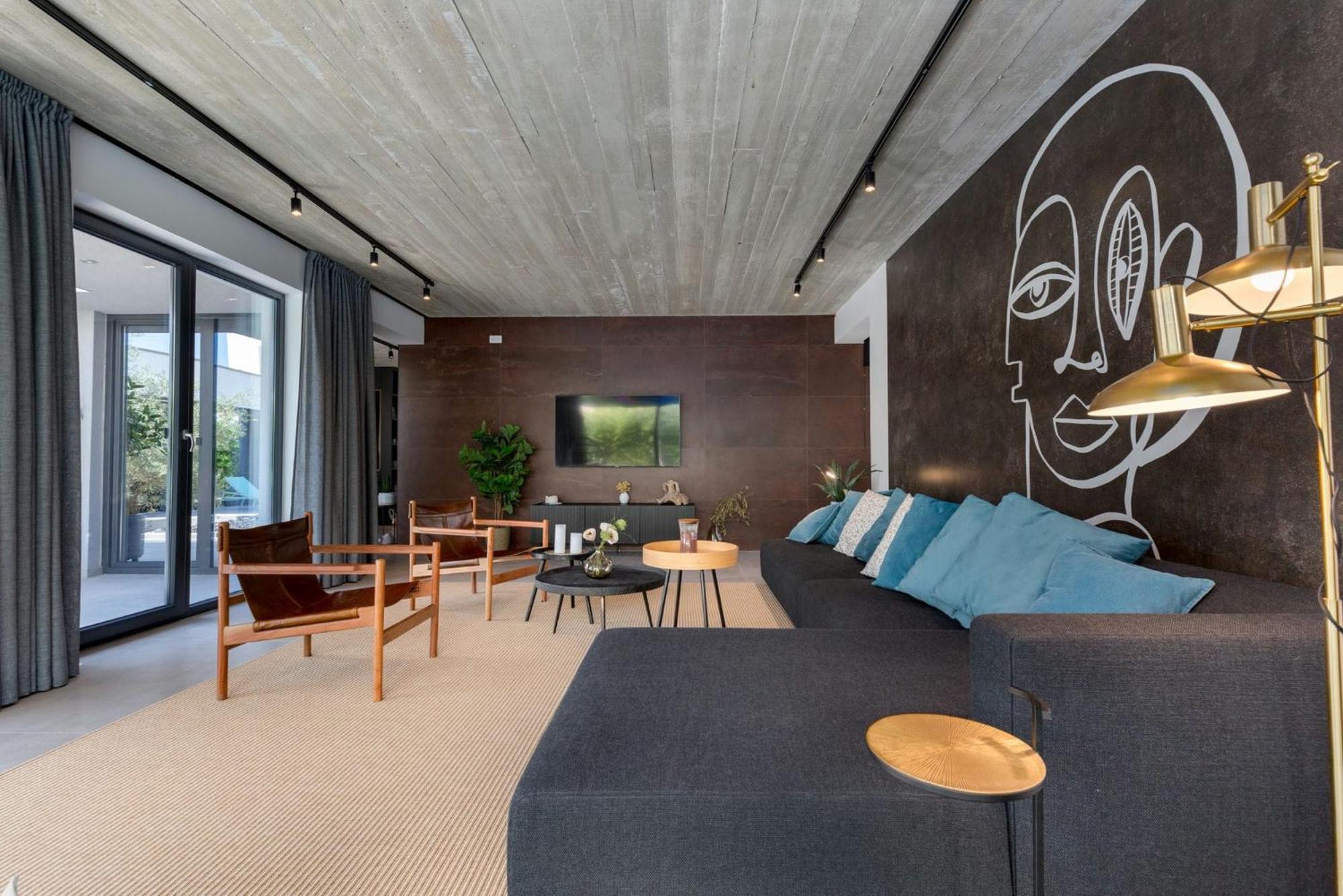 Villa Marli Zadarvillas Zaton  Exteriér fotografie