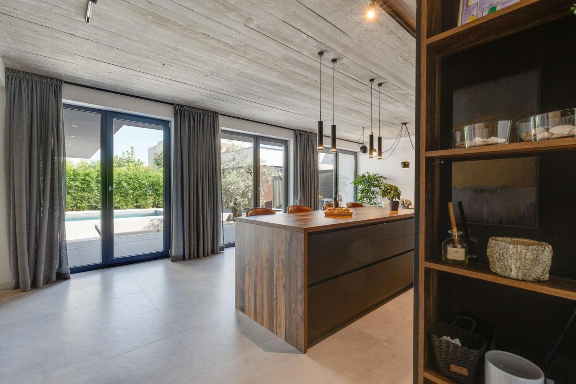 Villa Marli Zadarvillas Zaton  Exteriér fotografie